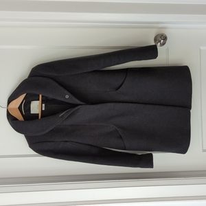Wilfred cocoon cashmere and wool coat
